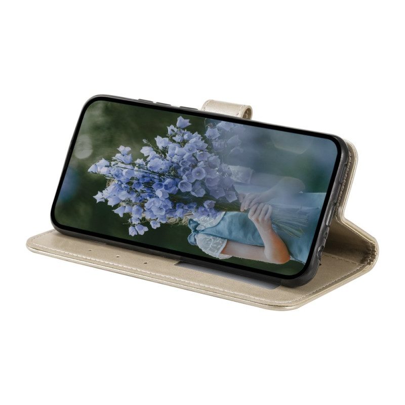 Lederhüllen Xiaomi 15t Pro Handyhülle Mandala Sun