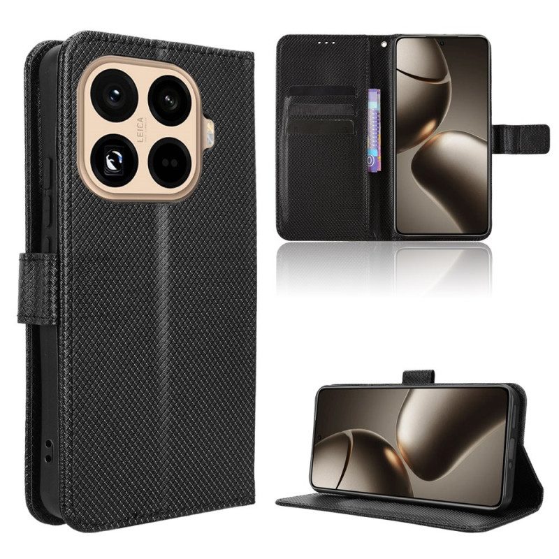 Lederhüllen Xiaomi 15t Pro Handyhülle Punkte