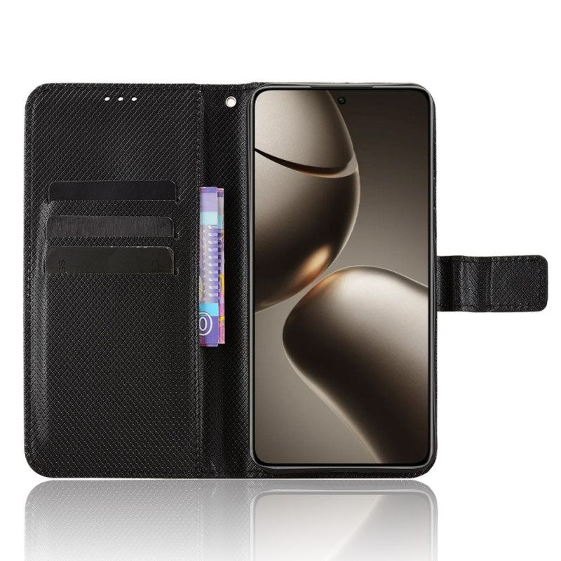 Lederhüllen Xiaomi 15t Pro Handyhülle Punkte