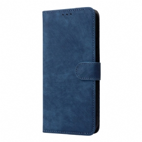 Lederhüllen Xiaomi 15t Pro Handyhülle Rfid-geldbörse In Wildlederoptik