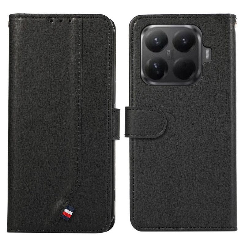 Lederhüllen Xiaomi 15t Pro Handyhülle Rfid-schutz