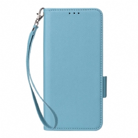 Lederhüllen Xiaomi 15t Pro Kunstleder Mit Lanyard