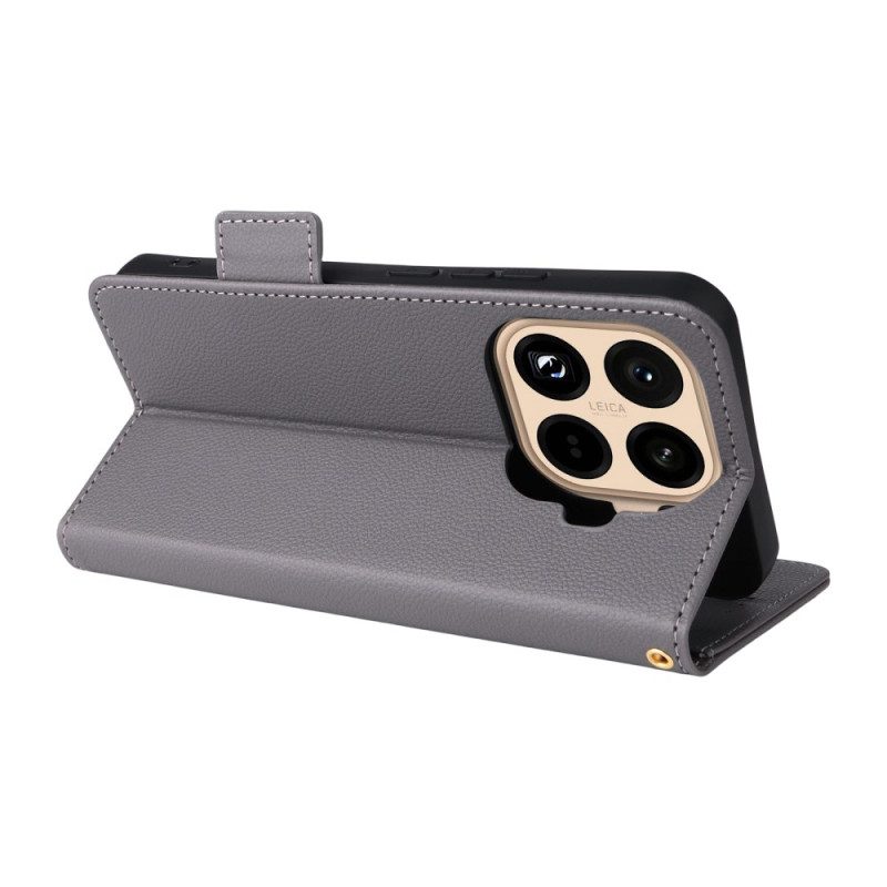 Lederhüllen Xiaomi 15t Pro Kunstleder Mit Lanyard