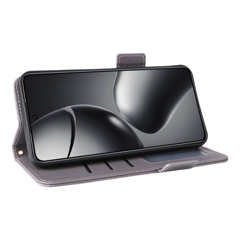 Lederhüllen Xiaomi 15t Pro Kunstleder Mit Lanyard