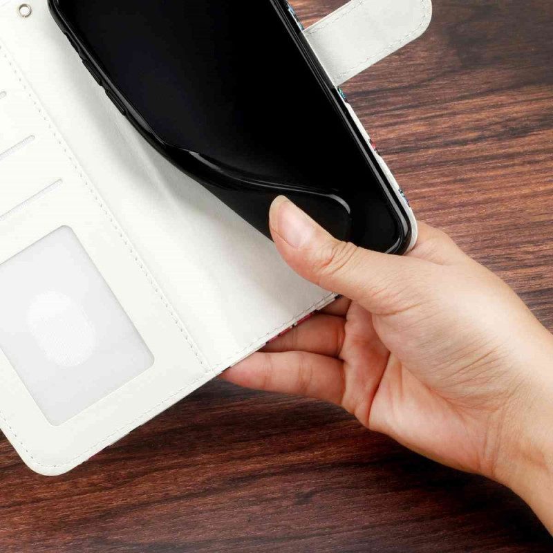 Lederhüllen Xiaomi 15t Pro Leopardenmuster