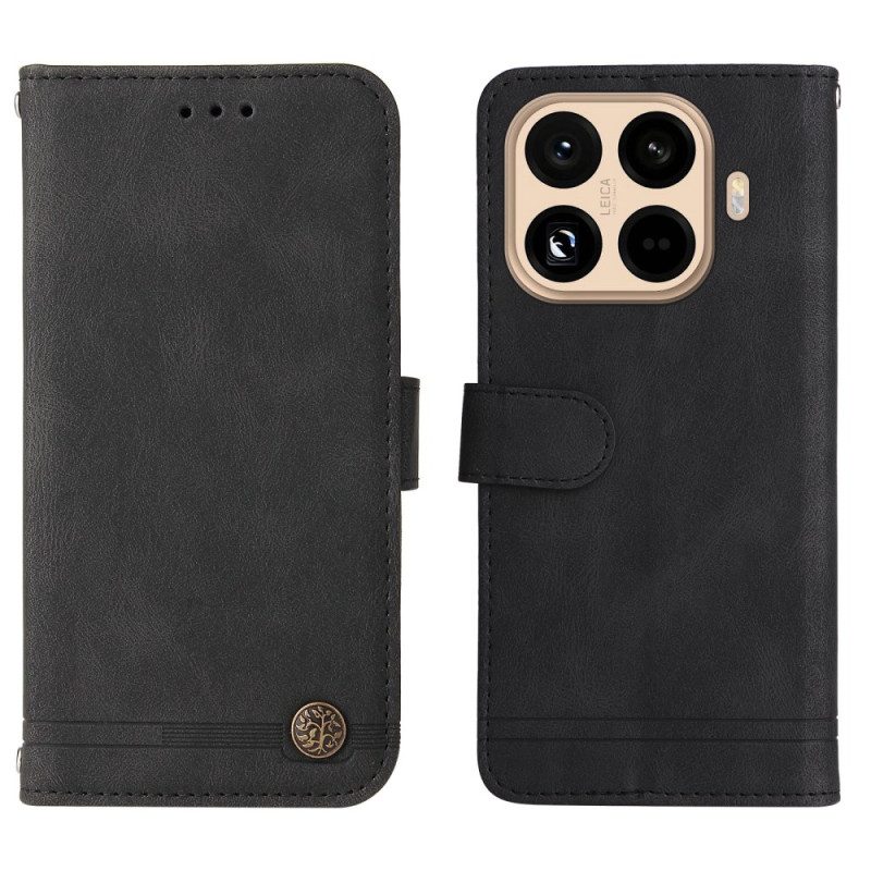 Lederhüllen Xiaomi 15t Pro Niete