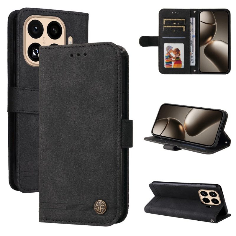 Lederhüllen Xiaomi 15t Pro Niete