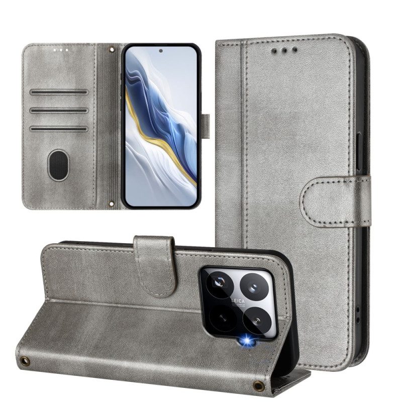 Lederhüllen Xiaomi 15t Pro Retro