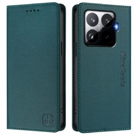 Lederhüllen Xiaomi 15t Pro Rfid-schutz