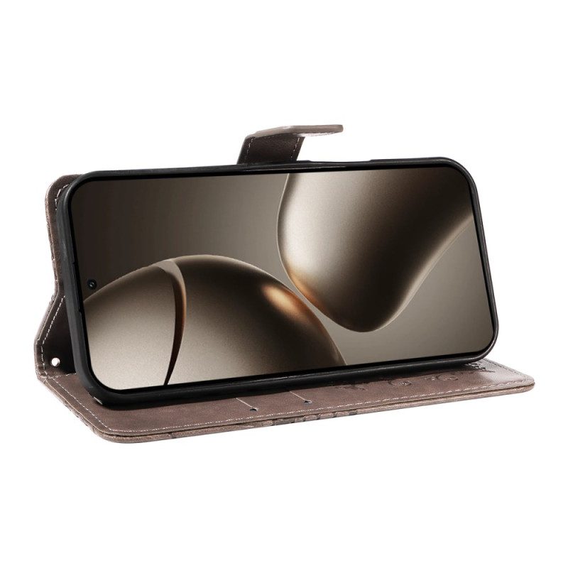 Lederhüllen Xiaomi 15t Pro Riesige Schmetterlinge