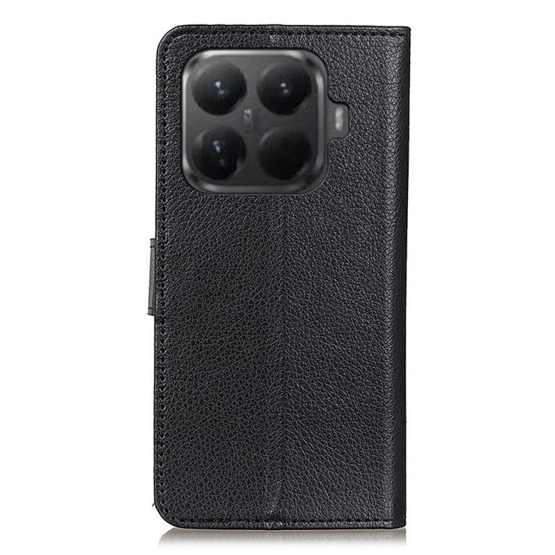 Lederhüllen Xiaomi 15t Pro Traditionelles Kunstleder