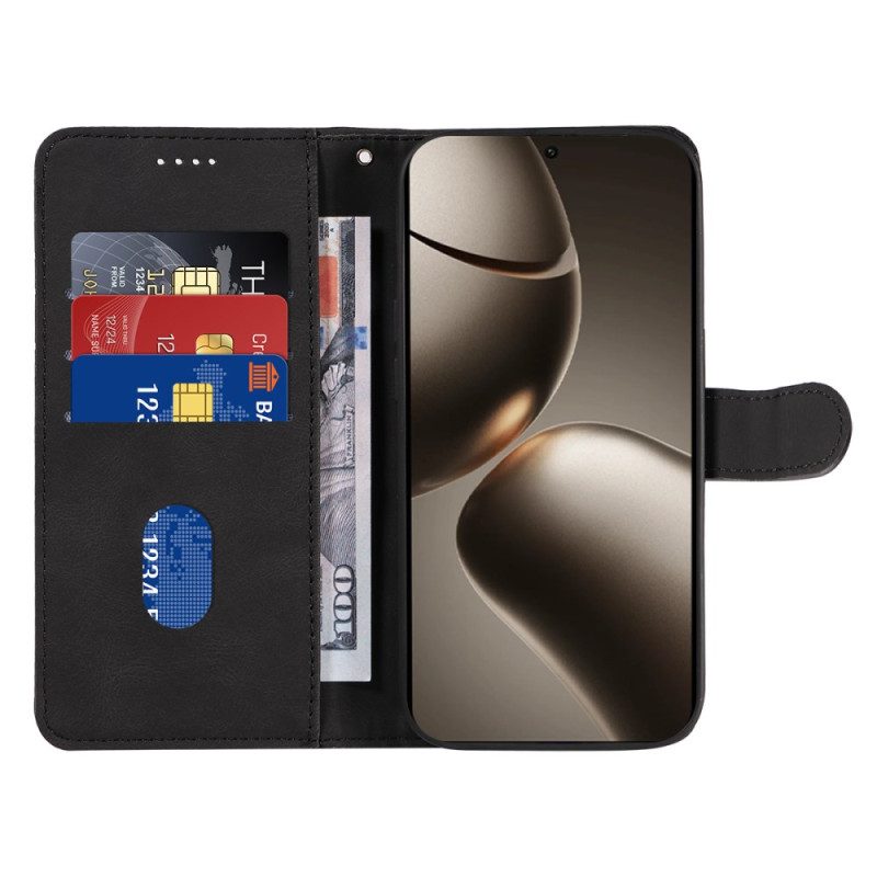 Lederhüllen Xiaomi 15t Pro Wellenmuster