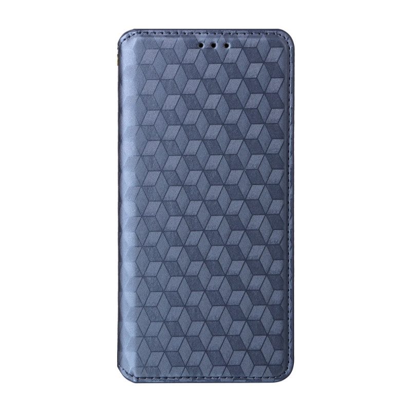 Flip Case Für Oppo Find X8 Pro 3d-diamantmuster