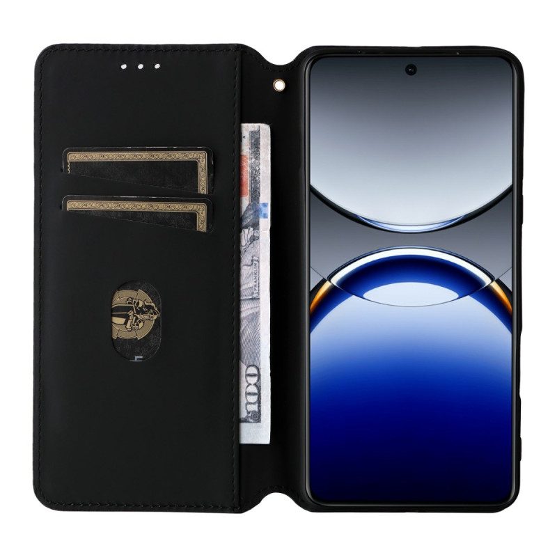 Flip Case Für Oppo Find X8 Pro 3d-diamantmuster