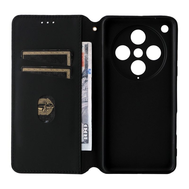 Flip Case Für Oppo Find X8 Pro 3d-diamantmuster