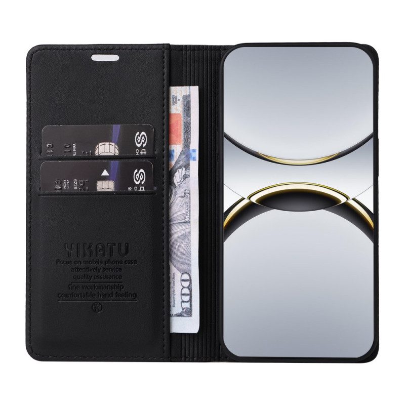 Flip Case Für Oppo Find X8 Pro Yikatu