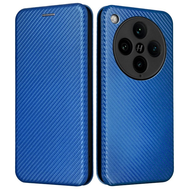 Flip Case Oppo Find X8 Pro Carbonfaser