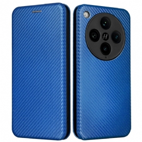 Flip Case Oppo Find X8 Pro Carbonfaser