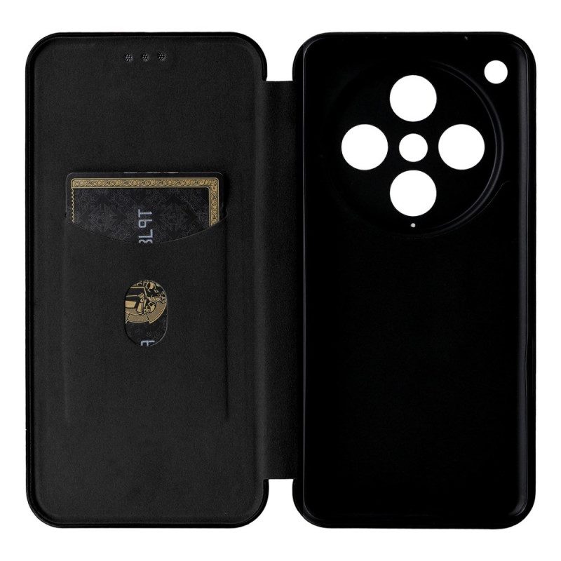 Flip Case Oppo Find X8 Pro Carbonfaser