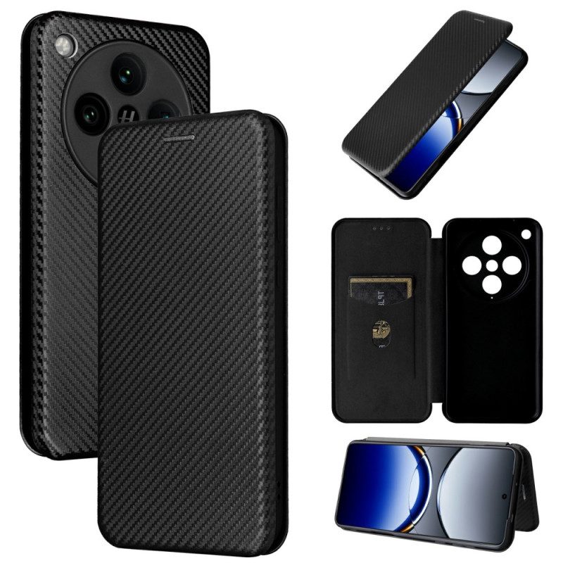 Flip Case Oppo Find X8 Pro Carbonfaser