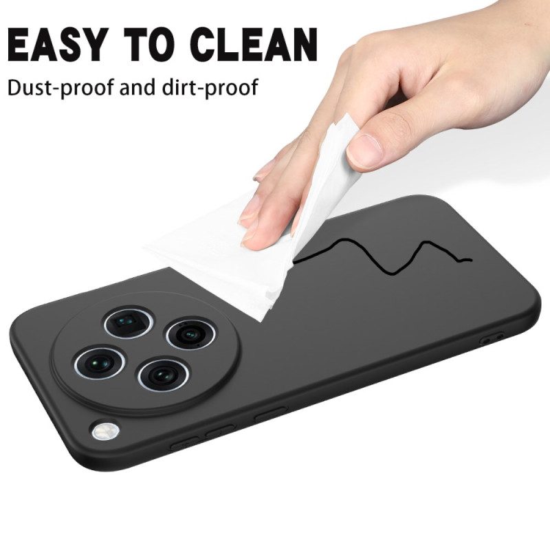 Hülle Für Oppo Find X8 Pro Flüssigsilikon Mit Band