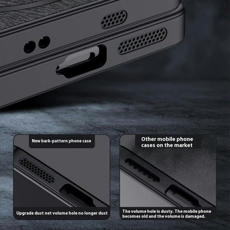 Hülle Für Oppo Find X8 Pro Holzoptik