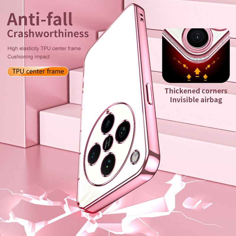 Hülle Für Oppo Find X8 Pro Metallrahmen