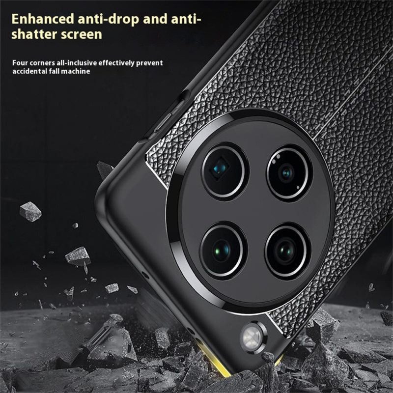 Hülle Oppo Find X8 Pro Doppellinien-design