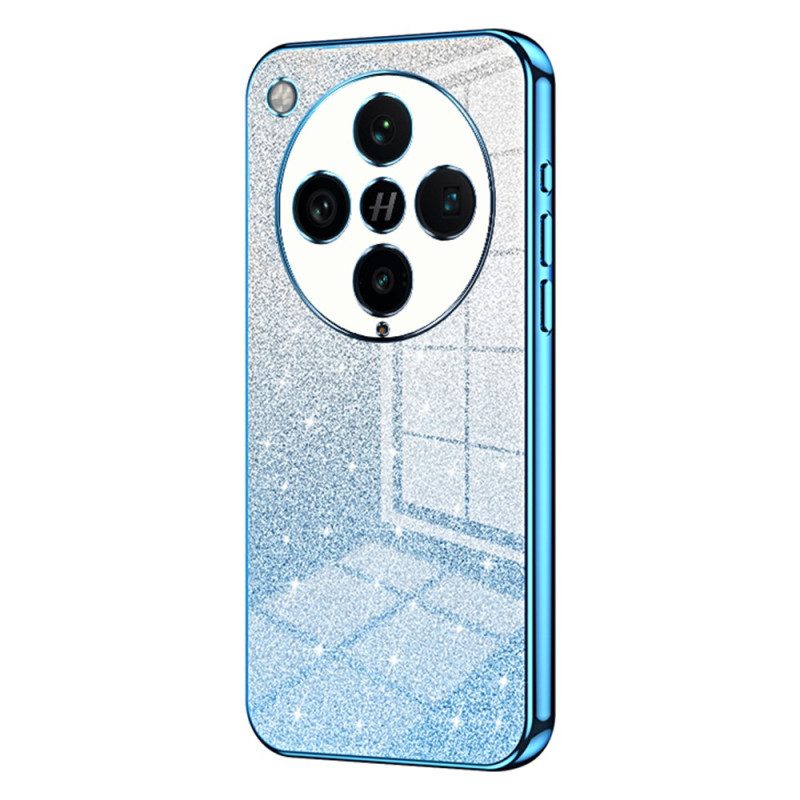 Hülle Oppo Find X8 Pro Glitzerverlauf