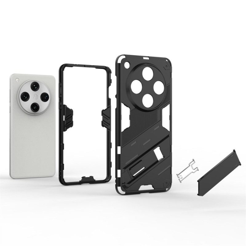 Hülle Oppo Find X8 Pro Handyhülle Abnehmbarer Freihändiger Ständer Mit Zwei Positionen