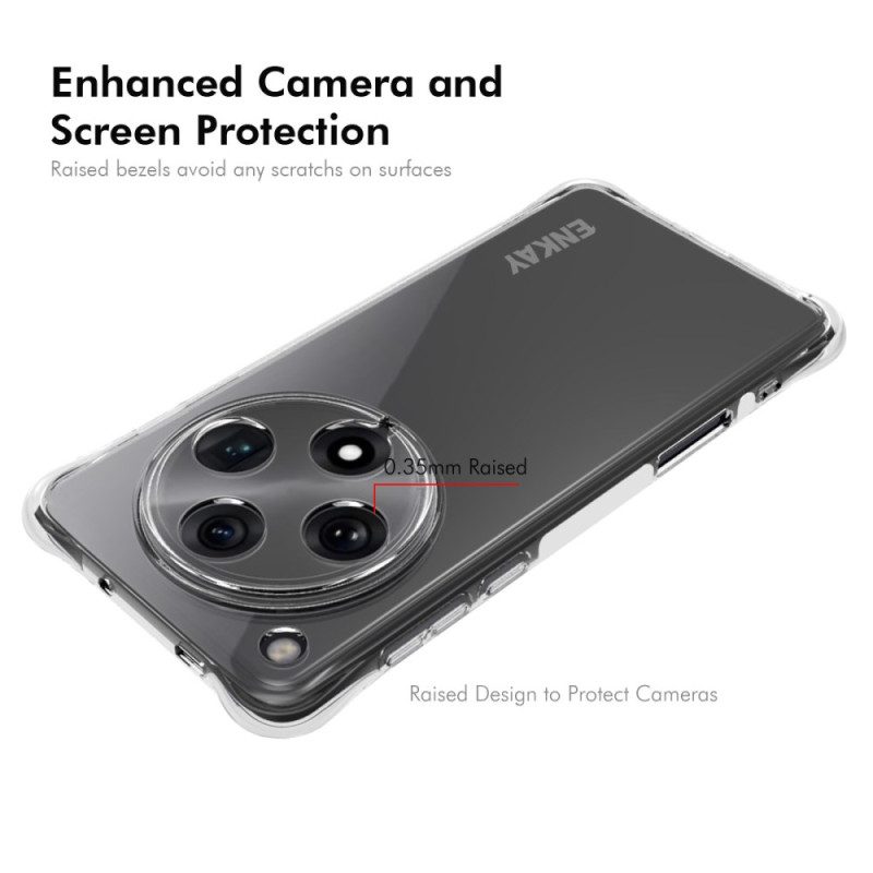 Hülle Oppo Find X8 Pro Handyhülle Enkay Transparent