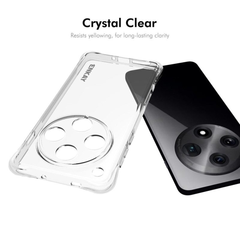 Hülle Oppo Find X8 Pro Handyhülle Enkay Transparent