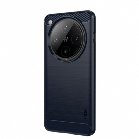 Hülle Oppo Find X8 Pro Handyhülle Gebürstete Kohlefaser