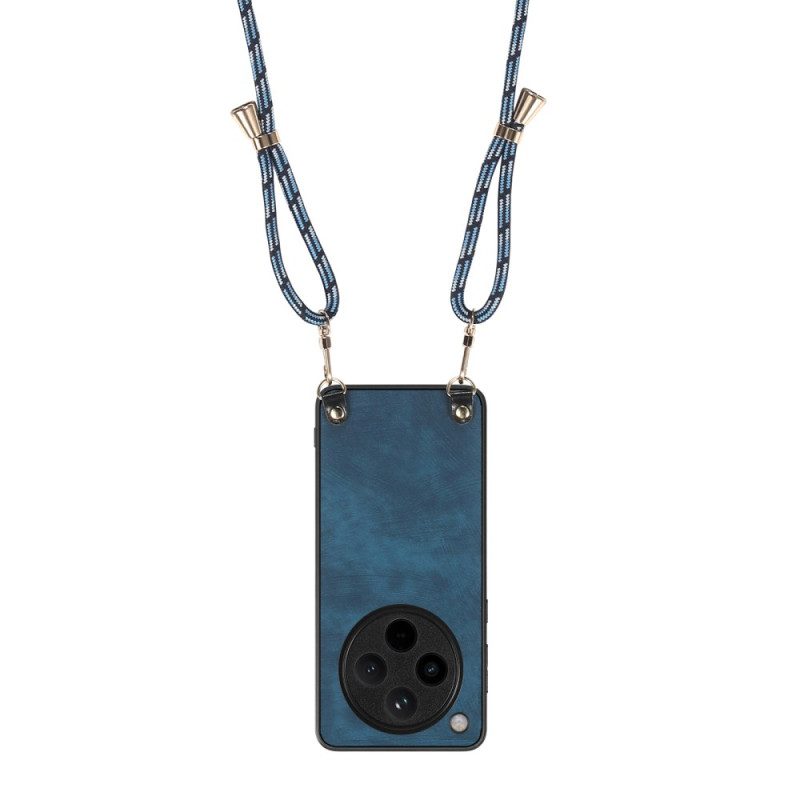 Hülle Oppo Find X8 Pro Handyhülle Kunstleder