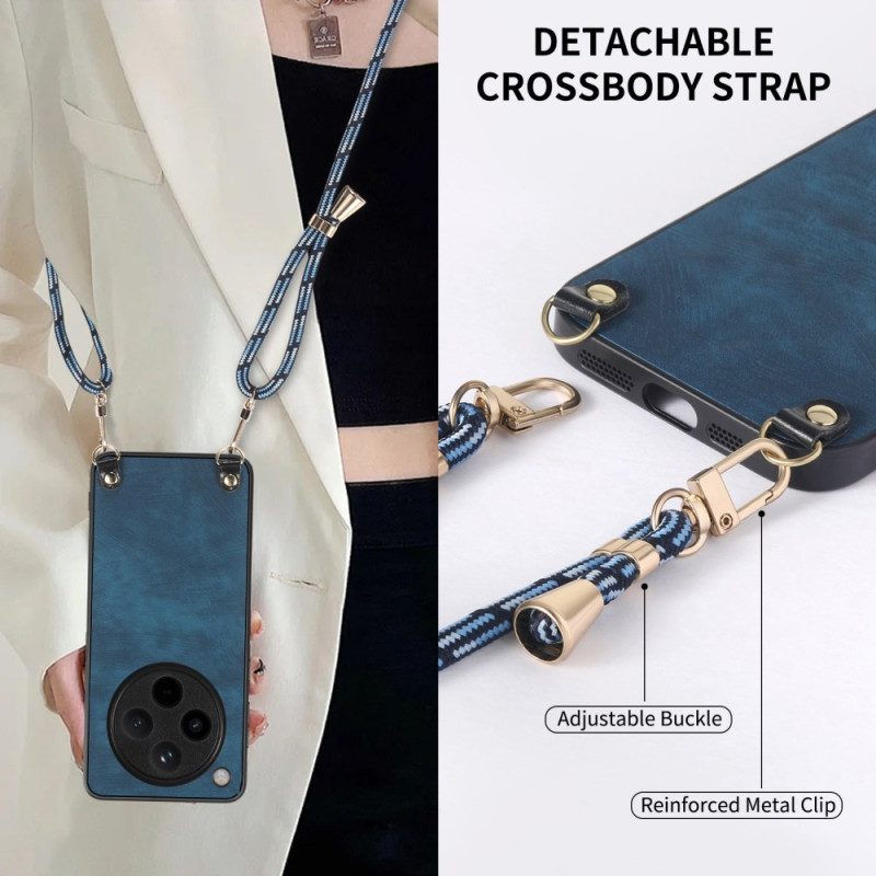 Hülle Oppo Find X8 Pro Handyhülle Kunstleder