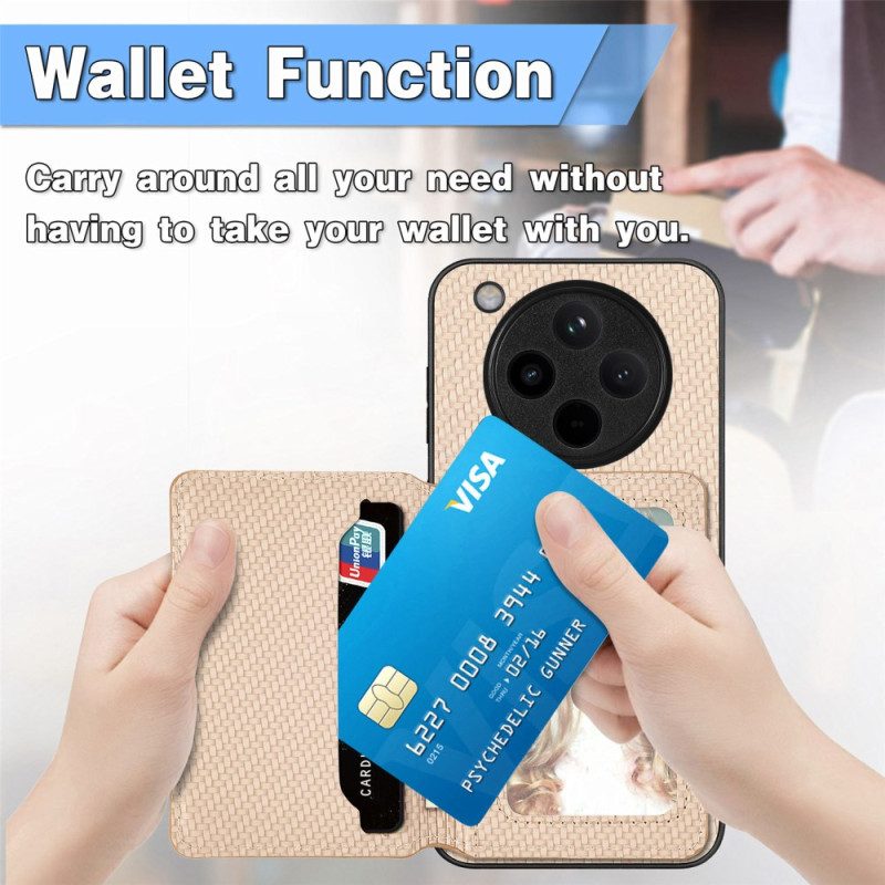 Hülle Oppo Find X8 Pro Handyhülle Rfid-kartenhalter