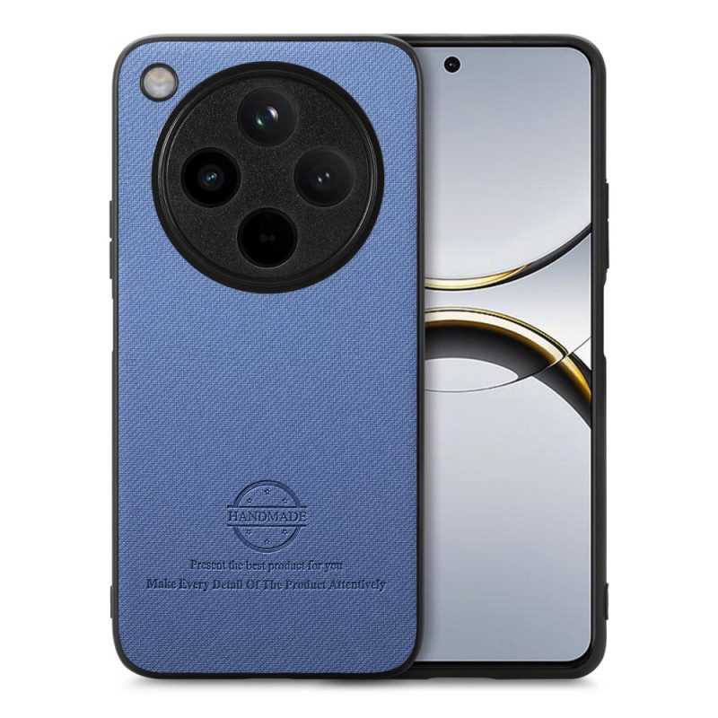 Hülle Oppo Find X8 Pro Handyhülle Stoffstruktur