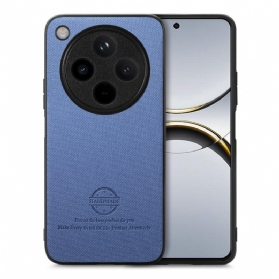 Hülle Oppo Find X8 Pro Handyhülle Stoffstruktur
