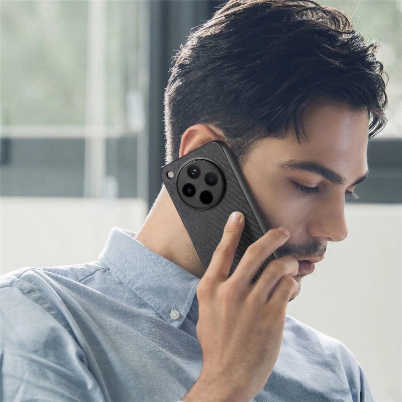 Hülle Oppo Find X8 Pro Handyhülle Stoffstruktur