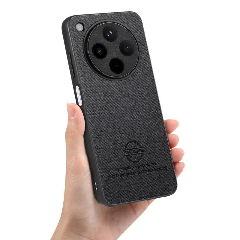 Hülle Oppo Find X8 Pro Handyhülle Stoffstruktur