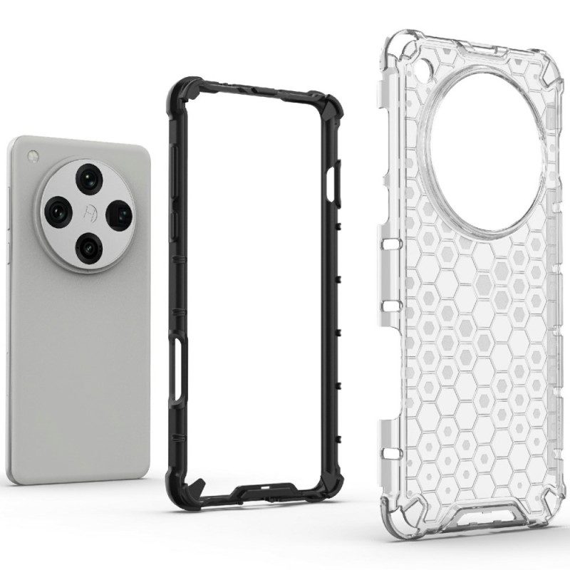 Hülle Oppo Find X8 Pro Handyhülle Wabenstruktur