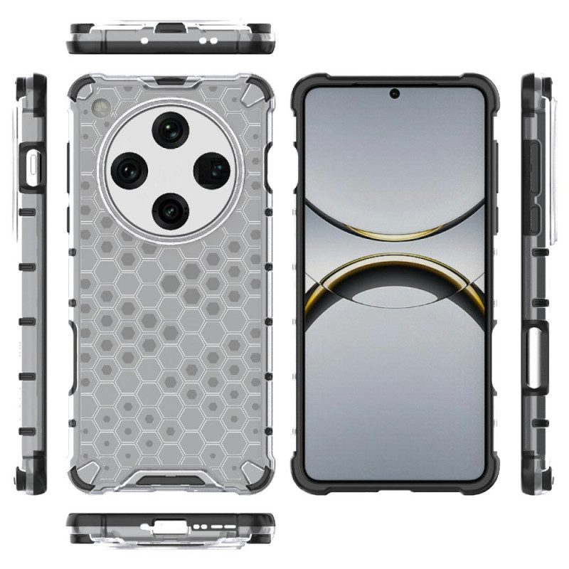 Hülle Oppo Find X8 Pro Handyhülle Wabenstruktur