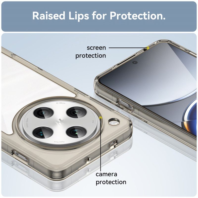 Hülle Oppo Find X8 Pro Hybrid-design