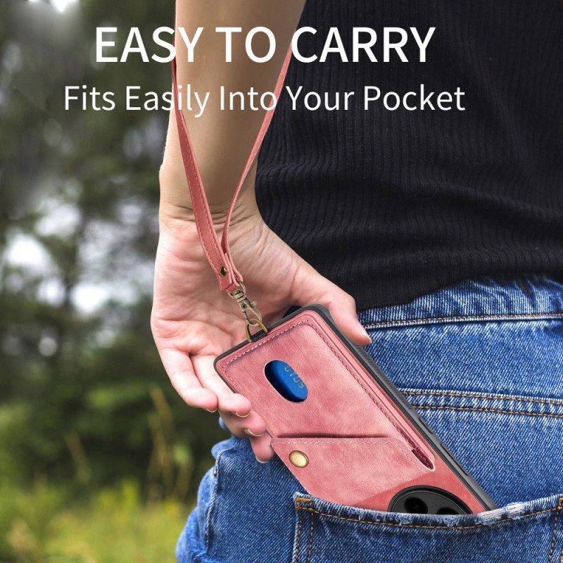 Hülle Oppo Find X8 Pro Kartenhalter Und Ständer