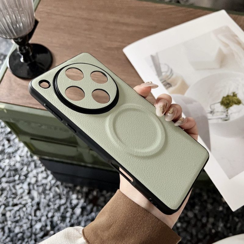 Hülle Oppo Find X8 Pro Magsafe-kompatibel Lederoptik