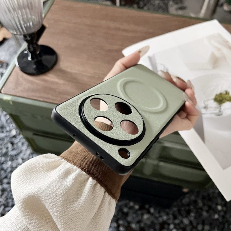 Hülle Oppo Find X8 Pro Magsafe-kompatibel Lederoptik