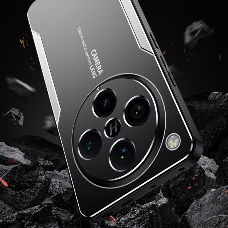 Hülle Oppo Find X8 Pro Metalleffekt