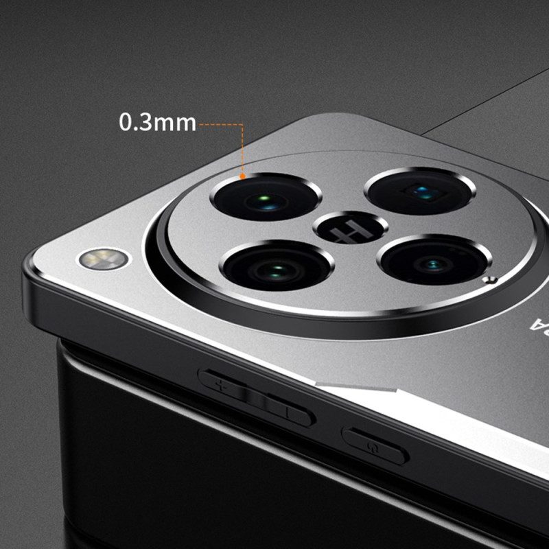 Hülle Oppo Find X8 Pro Metalleffekt