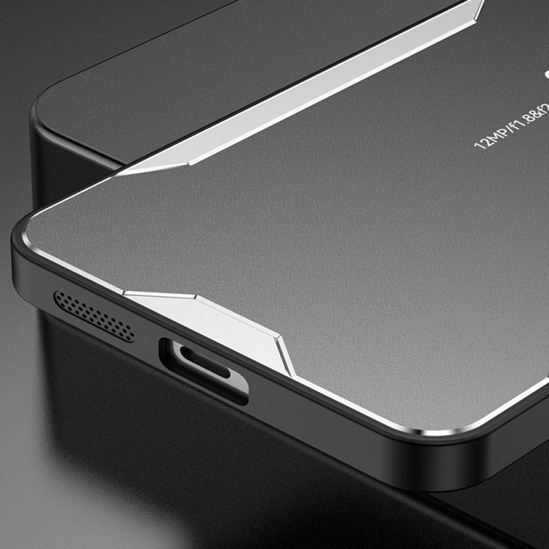 Hülle Oppo Find X8 Pro Metalleffekt