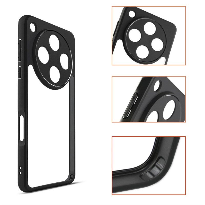 Hülle Oppo Find X8 Pro Transparent Mit Silikonrändern